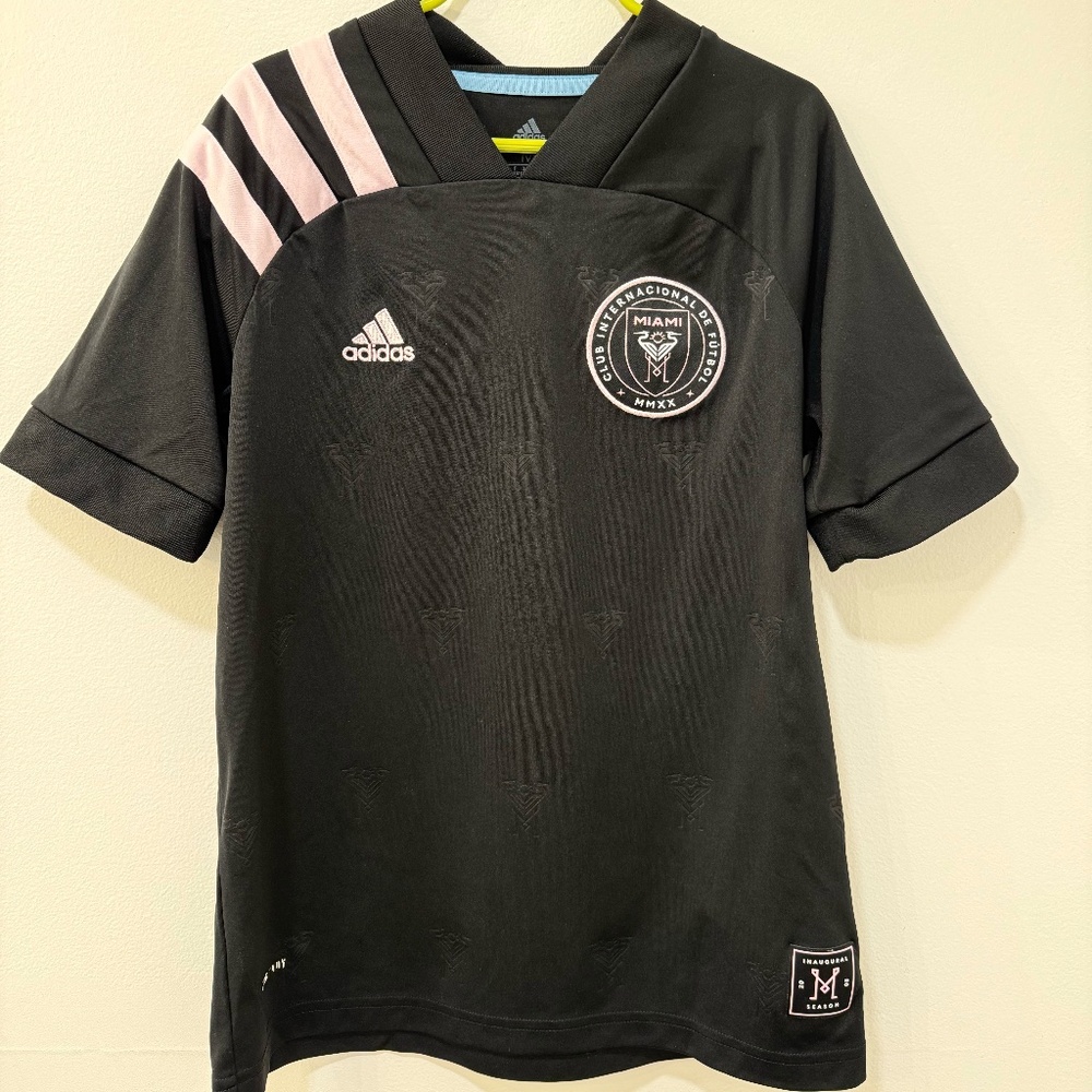 Adidas Youth Medium Inter Miami Jersey